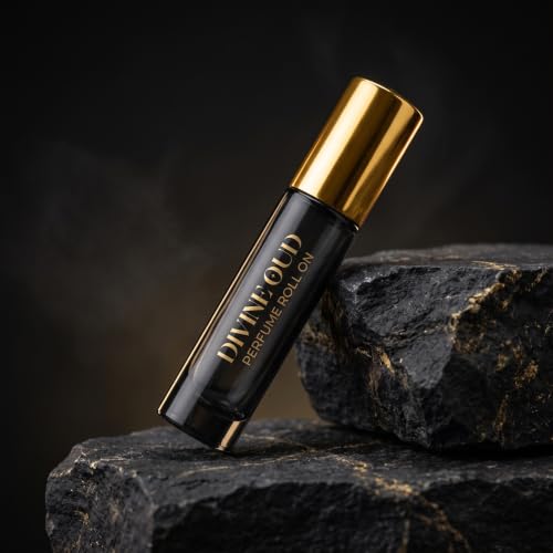 Image of Beardo Divine Oud Roll On, 7ml | 100% Concentrated Perfume Oil | Long Lasting Roll On For Man | Woody, Spicy, Oud | Ideal Gift for Men | Best Attar Perfume For Man