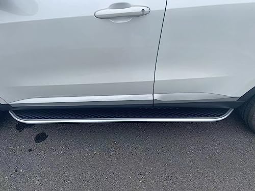 Estribos laterales aluminio Acura MDX 2022-2026 miniatura 3