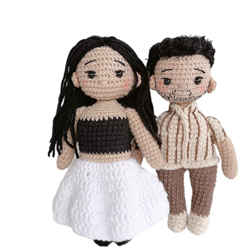 Custom Crochet Couple Dolls