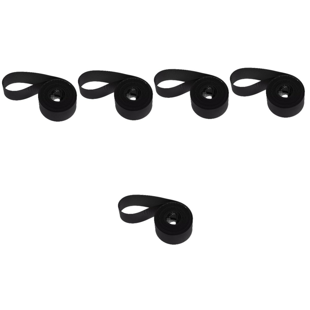BESPORTBLE 5 Rolls Rim Tape for Bike Tubeless Rim Tape Puncture Prevention Easy Install