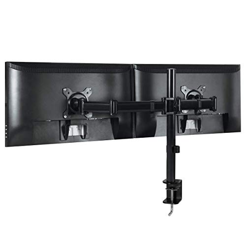 Image of ARCTIC Z2 Basic - Dual M0NITOR Arm for up to 32 inch /25 inch Ultrawide, up to 15 kg (33 lbs), 360 Rotation, Easy Monitor Adjustment, Monitor Stand - Black