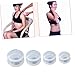 UTHCLO 4pcs BBL Vacuum Therapy Machine Silicone Suction Cups for Back Neck Body Massager