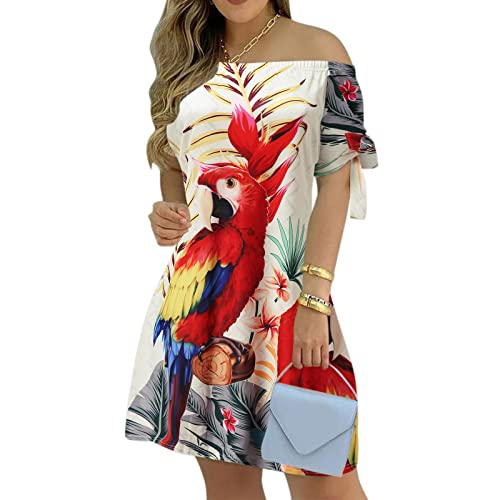 Women's Summer Casual Floral Printed Bohemian Spaghetti Strap Floral Long Maxi Dress With Pockets Womens Turtleneck Long Sleeve Bodycon Midi Sheath Dress Women's 56S Vintage Ruffle #TOP2