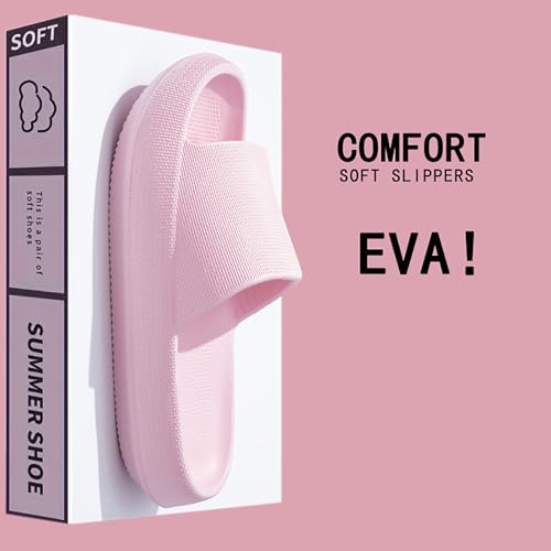 Cloud Slippers for Women Slides Non-slip Sole Slippers Comfy Shower Shoes Soft Sandals for Women Men Indoor and Outdoor2
