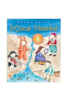 Paperback 5 Cocuk 5 Istanbul [Turkish] Book
