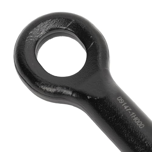 Gancho de Reboque de Carro, 09147 1H000 091472B000 Anel de Reboque de Pára-choque de Aço Forjado de