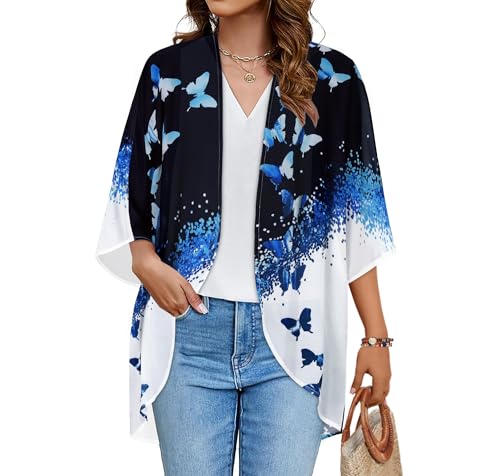 Image of Swimsuit Coverups for Women Sarong Beach Bikini Wrap Sheer Short Skirt Chiffon Scarf for Swimwear