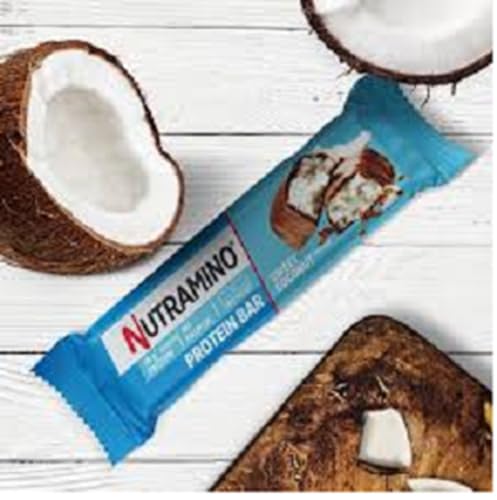 Sweet coconut flavour high protein bar (12x 55g bars) 18g of protein in each bar. On-the-go protein snack. Low sugar protein bar. Increase muscle mass. Great taste, palm oil free. - Image 4