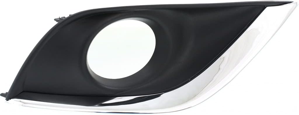 For Nissan Versa Fog Light Cover 2015 16 17 2018 Driver Side | Chrome | Sedan | DOT/SAE Compliance | NI1038134 | 622576W80A