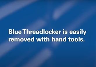 Permatex 24240 Medium Strength Threadlocker Blue, 36 ml, Automotive Threadlocker For Preventing Bolts From Loosening And Corrosion, Removable With Hand Tools