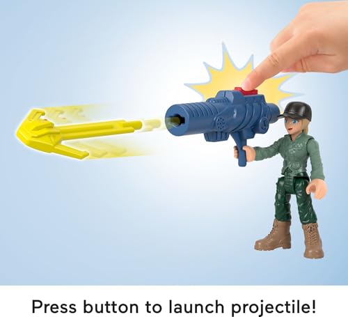 Reviews de Imaginext jurassic world los 5 más buscados. 27 Imagen adicional