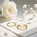 Mikovivi 9pcs Toe Rings for Women, Adjustable Open CZ Hug Toe Rings Set Dainty Summer Beach Foot Jewelry Fashionable Women's Foot Decoration Accessories (Gold)