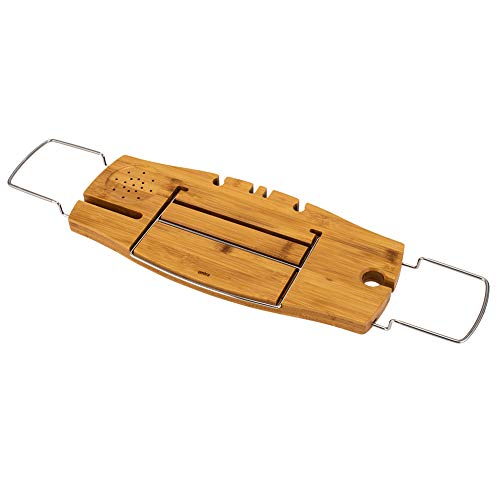 [ アンブラ ] Umbra バスタブトレー アクアラ バスタブキャディ 020390-390 ナチュラル Aquala Bathtub Caddy Natural お風呂 トレー 台 読書 半身浴 [並行輸入品] 3枚目