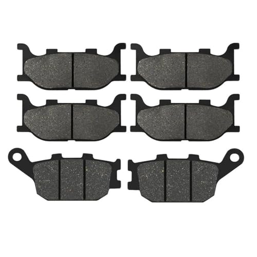 Plaquettes de frein Yamaha XJ6 Diversion 600 FZ6R kit avant arrière