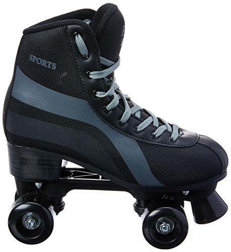 Patins 4 Rodas Fenix Preto