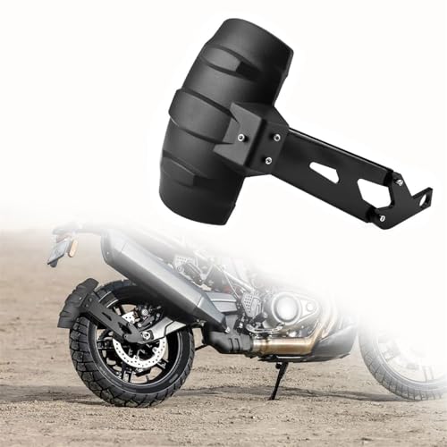 Garde-Boue De Pneu Arrière Moto en ABS Robuste pour Extension Pan America 1250 RA1250