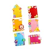 Soporte para cuadros no tejido: puede hacer bricolaje en el marco de fotos para mostrar los momentos hermosos, soporte para cuadros.