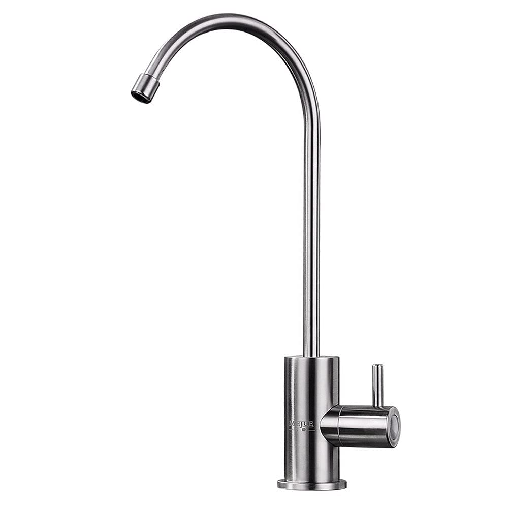 Robinets d'eau potable rotatifs monotrou inox 304 pour vasque - 8
