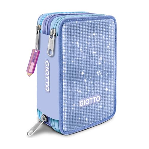 Immagine prodotto: Giotto Super Crystal Astuccio 3 Zip Power