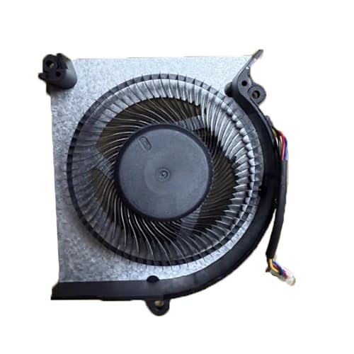 Image of Black New Laptop CPU Fan for MSI Crosshair 16 HX AI D2XW D2XWGKG D2XWFKG 0.6A 12VDC