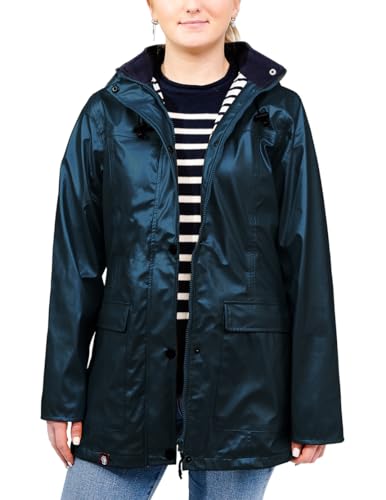 Breizh Ocean - Ciré Femme Imperméable - du XS au 4XL - Création Française GUIDEL - Manteau...