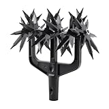 preparation pelouse synthetique Conception ergonomique: ---- Cette barre de jardin dispose utilisation confortable conçue en acier inoxydable, réduisant la tension pendant les tâches de jardinage.