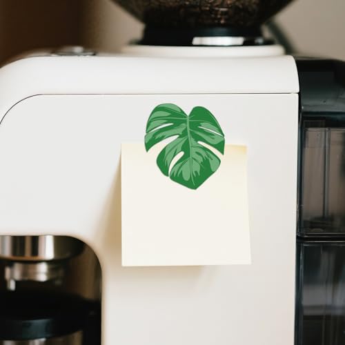 12 imanes decorativos en forma de hoja para refrigerador miniatura 7