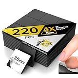 Magnetic Squares 220pcs, Regular Size 2cm