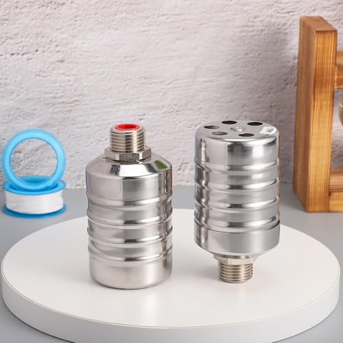 Válvulas flotantes de acero inoxidable de 1/2" con sistema de cierre automático 7
