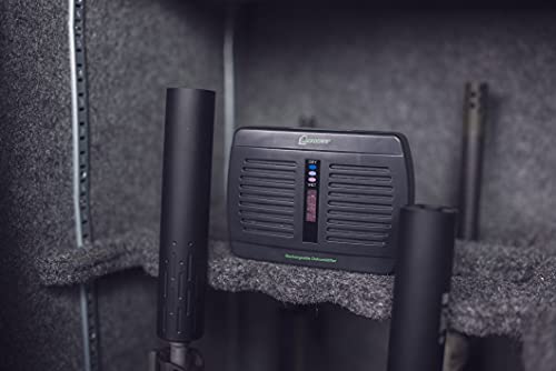 Lockdown 1092878 Rechargeable/Renewable Dehumidifier With Compact, Cordless, Non-Toxic Design And Battery Level Indicator For Humidity Control In Gun Safe thumb #3