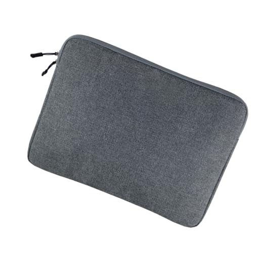 POPETPOP 1 Pieza 13 bolsa de ordenador portátil bolso de mano bolso del ordenador portátil Grey