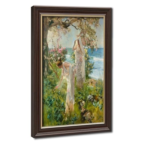 Poster Greek Girls on The Shore Sorolla idée cadeau culture