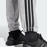 adidas Damen Hose Essentials 3-Streifen French Terry Cuffed Pants – Bild 3