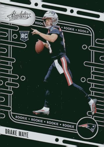 2024 Absolute #103 Drake Maye RC Rookie New England Patriots NFL Football Base Trading Card