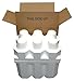 Liphontcta 6 Bottle Styrofoam Wine/Champagne Shipping Cooler - COOL-06