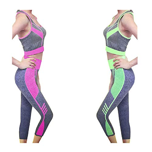 Madprice Combinaison Yoga Taille unique avec tissu Super élastique confortable pour la peau, légère et idéale pour tout type d'activité physique - Course Palestra Sport Cover