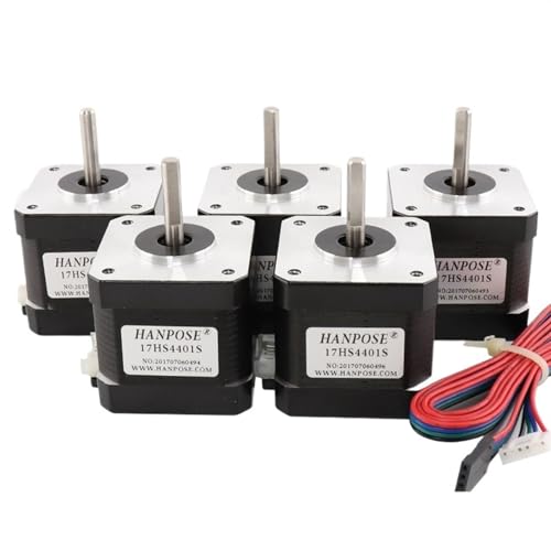 Moteur pas à pas Nema 17 42BYGH idéal pour fluidifier les mouvements de votre imprimante 3D