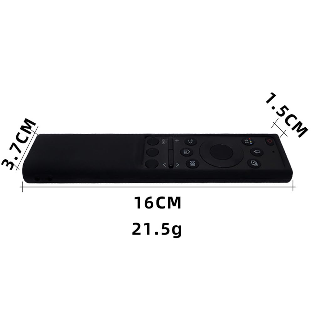 Funda protectora de silicona para control remoto solar BN59-01357a/01363L/01364A TV BN59-01357A, BN59-01357C/BN59-01357F TV (verde)