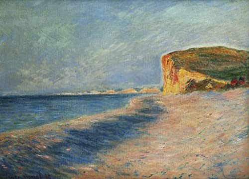 Toile Pourville près de Dieppe Monet pour Créer une Ambiance Apaisante dans Votre Salon