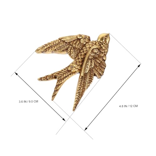 Pendentif décoratif chambre oiseau résine CLISPEED hirondelle murale