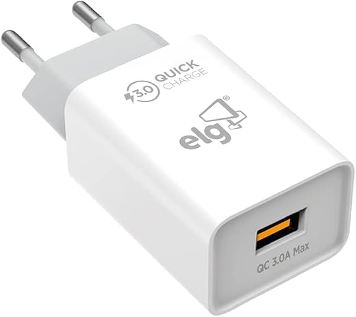 Carregador de Parede Universal QC 3.0A – Carga Rápida Bivolt