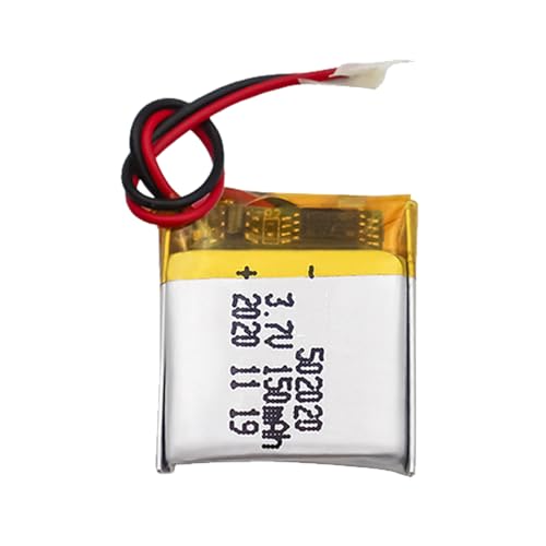 `E|}[obe[ 3.7V 150mAh 502020 Lipo [dp`ECIobe[pbN X900 X901 RC h[q@ANZT[