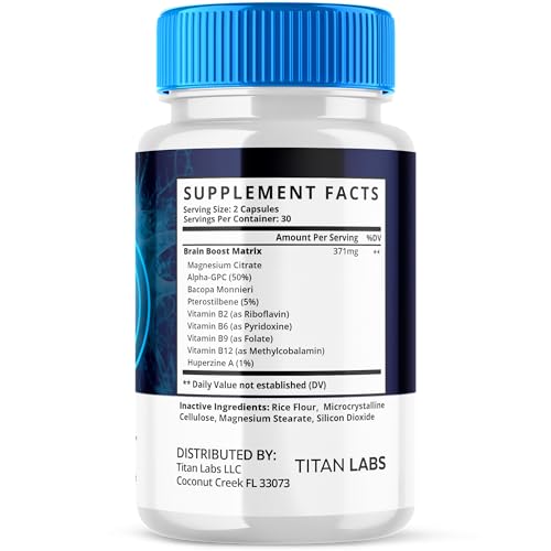 Pro Nerve 6 Capsules Advanced Nerve Health Support, Pro Nerve 6 Dietary Supplement Capsules ProNerve Advanced Formula Nerve Support Supplement for Men Women Optimal Health Support (60 Capsules)