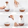 Essential Oil Diffuser with Humidifying, Aromatherapy Diffuser for Essential Oils Large Rooms, 7 LED Colors 4 Mist Modes Quiet Operation Auto-Off & Waterless Protection for Home & Office