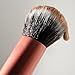 Real Techniques Expert Face Professional Foundation Makeup Brush for Even Streak Free Application, Dense Bristles For Buffing, Orange, 1 Count