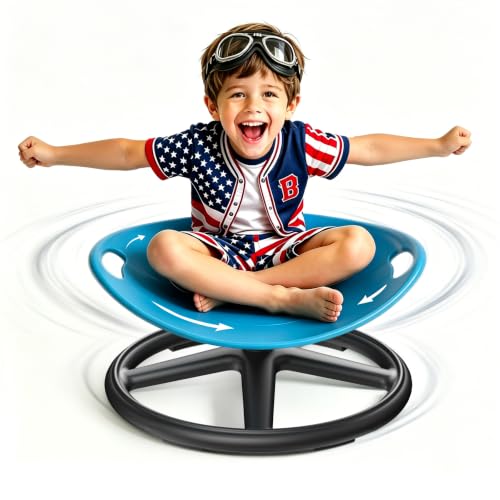 Sensory Spinning Chair for Autistic & ADHD Kids Sensory Swivel Seat220Ib