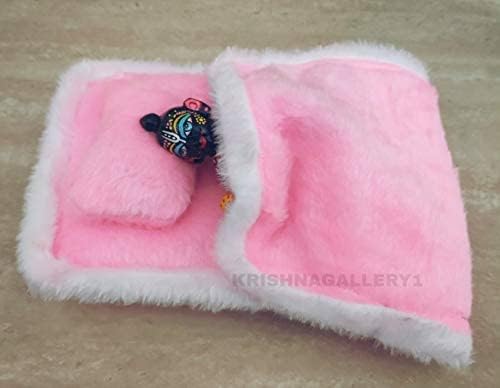 KRISHNAGALLERY1 Laddu Gopal Kanha ji Bister Soft Far Night Bister Super Soft Size 0 to 5 No
