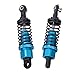 Front Rear Shock Absorbers, Shock Absorbers Damper Compatible with Wltoys 1/18 SCX10 RC Crawler Car Model Accessory