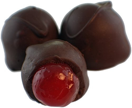Mrs. Cavanaugh's Cherry Cordials 1-Lb Dark Chocolate - Cherry Chocolates #TOP2
