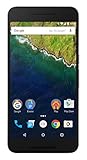 Huawei - Nexus 6P - Smartphone Débloqué - 4G (Ecran : 5,7 pouces - 32 Go - Simple Nano-SIM - Android) - Gris (Reconditionné Certifié)
